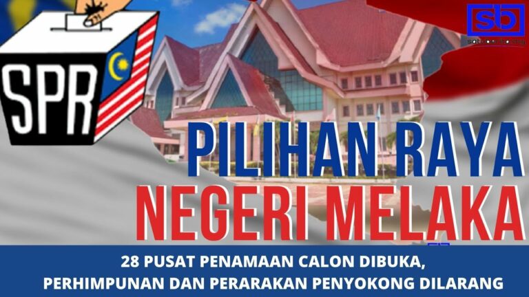 [VIDEO] 28 pusat penamaan calon dibuka, perhimpunan dan perarakan penyokong dilarang