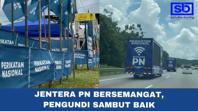 [VIDEO] Jentera PN bersemangat, pengundi sambut baik