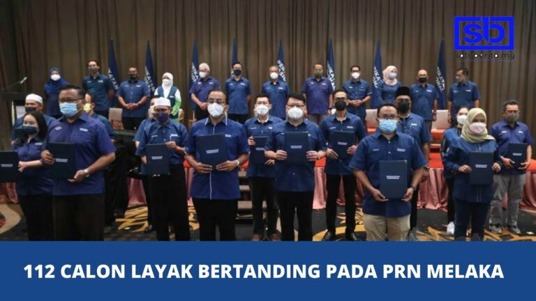 [VIDEO] 112 calon layak bertanding pada PRN Melaka
