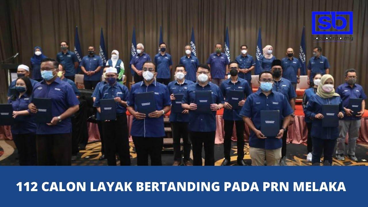 [VIDEO] 112 calon layak bertanding pada PRN Melaka