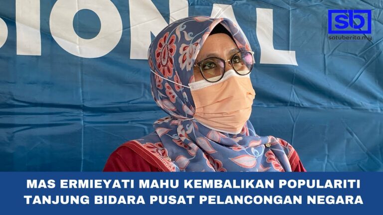 [VIDEO] Mas Ermieyati mahu kembalikan populariti Tanjung Bidara pusat pelancongan negara