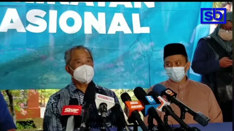 [VIDEO] Calon Ketua Menteri datang dari Bersatu – Muhyiddin