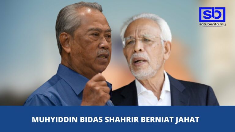 [VIDEO] Shahrir Samad berniat jahat, ‘bodoh’ – Muhyiddin