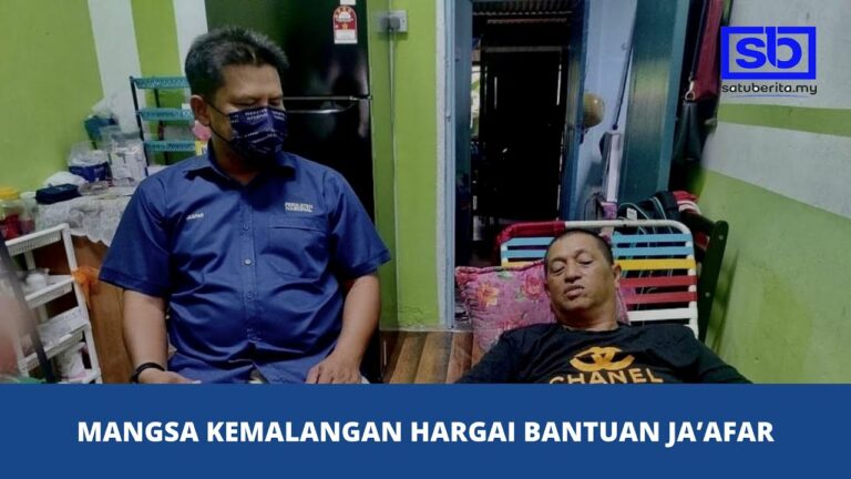 [VIDEO] Mangsa kemalangan hargai bantuan Ja’afar