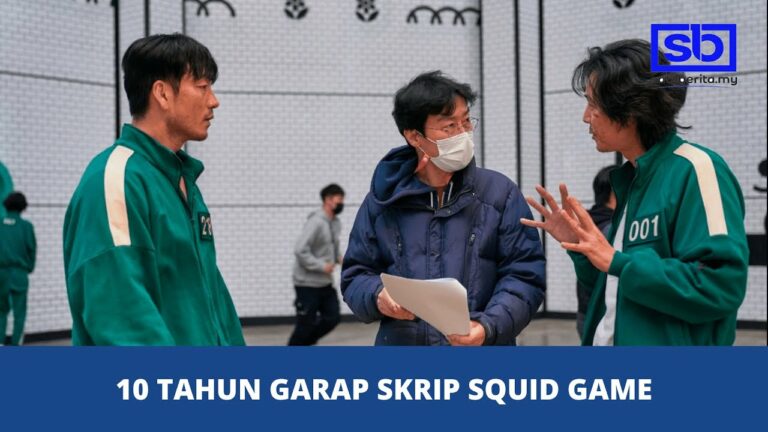 10 tahun garap skrip Squid Game