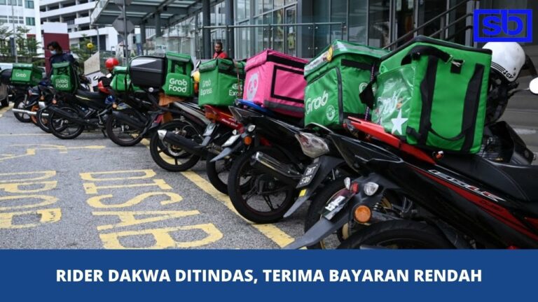 [VIDEO] Rider dakwa ditindas, terima bayaran rendah