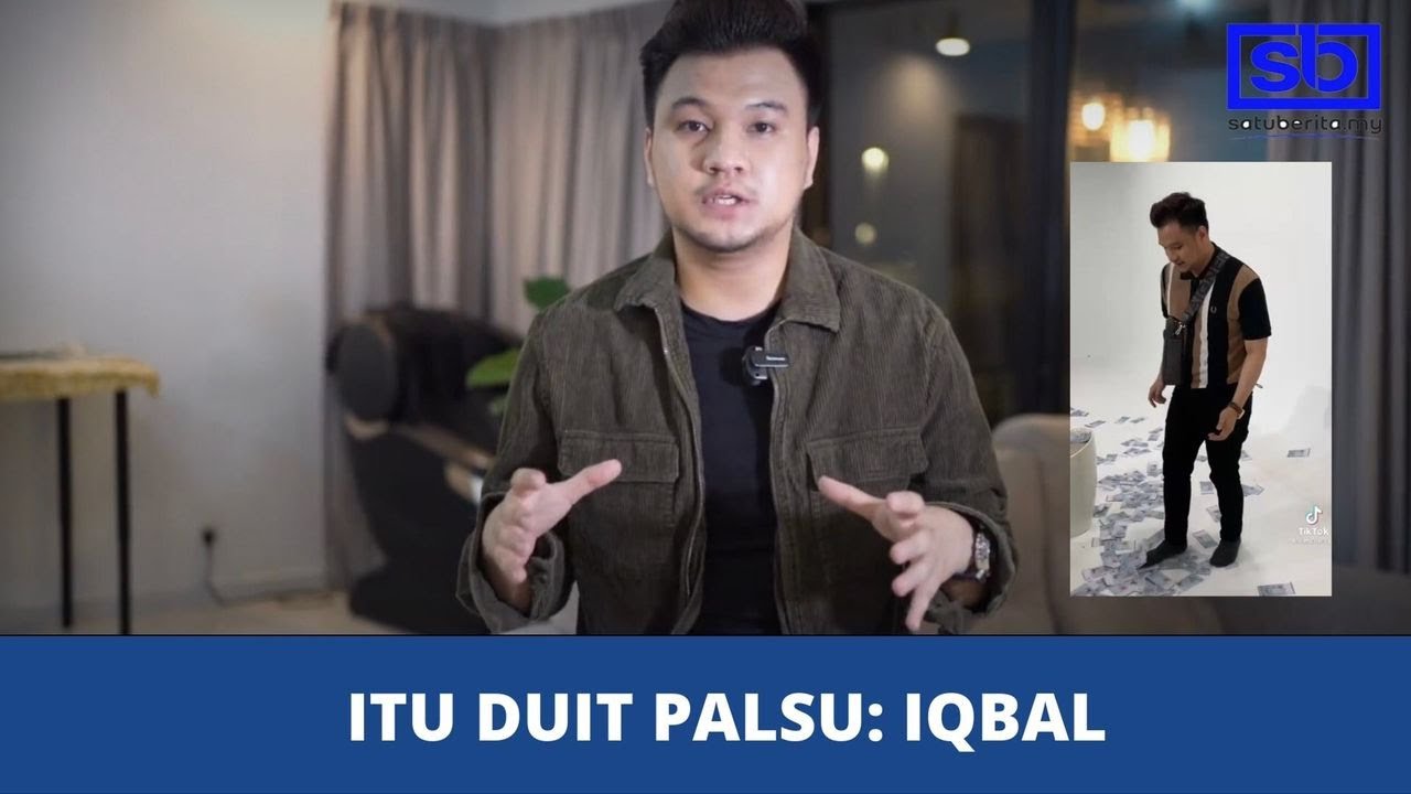 [VIDEO] Itu duit palsu: Iqbal