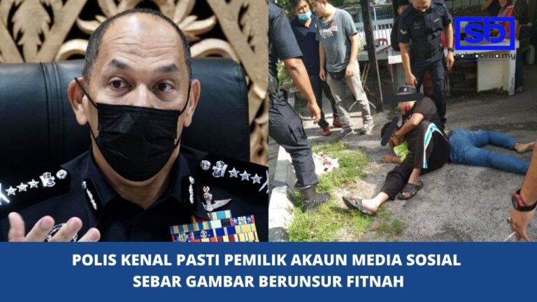 [VIDEO] Polis kenal pasti pemilik akaun media sosial sebar gambar berunsur fitnah