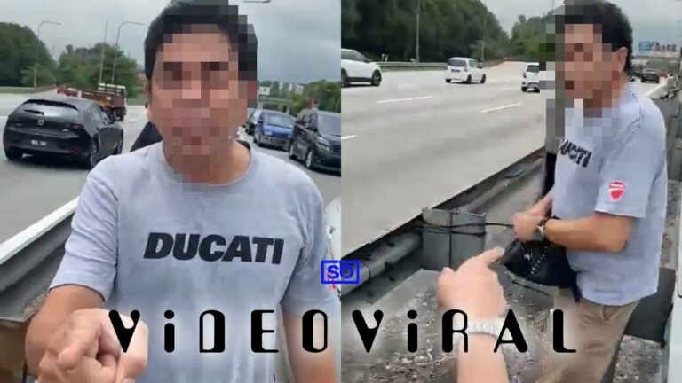 Polis tahan lelaki rampas beg tangan wanita yang melanggar keretanya
