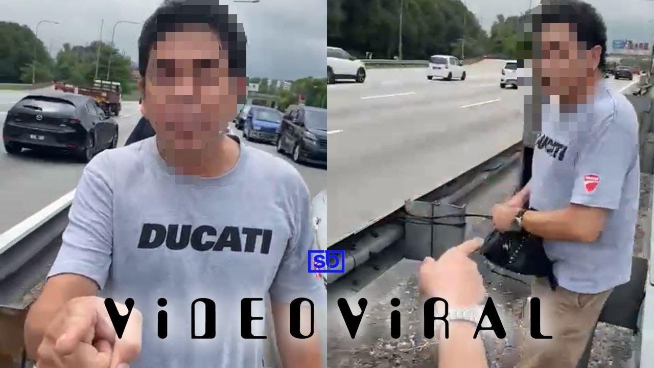 Polis tahan lelaki rampas beg tangan wanita yang melanggar keretanya