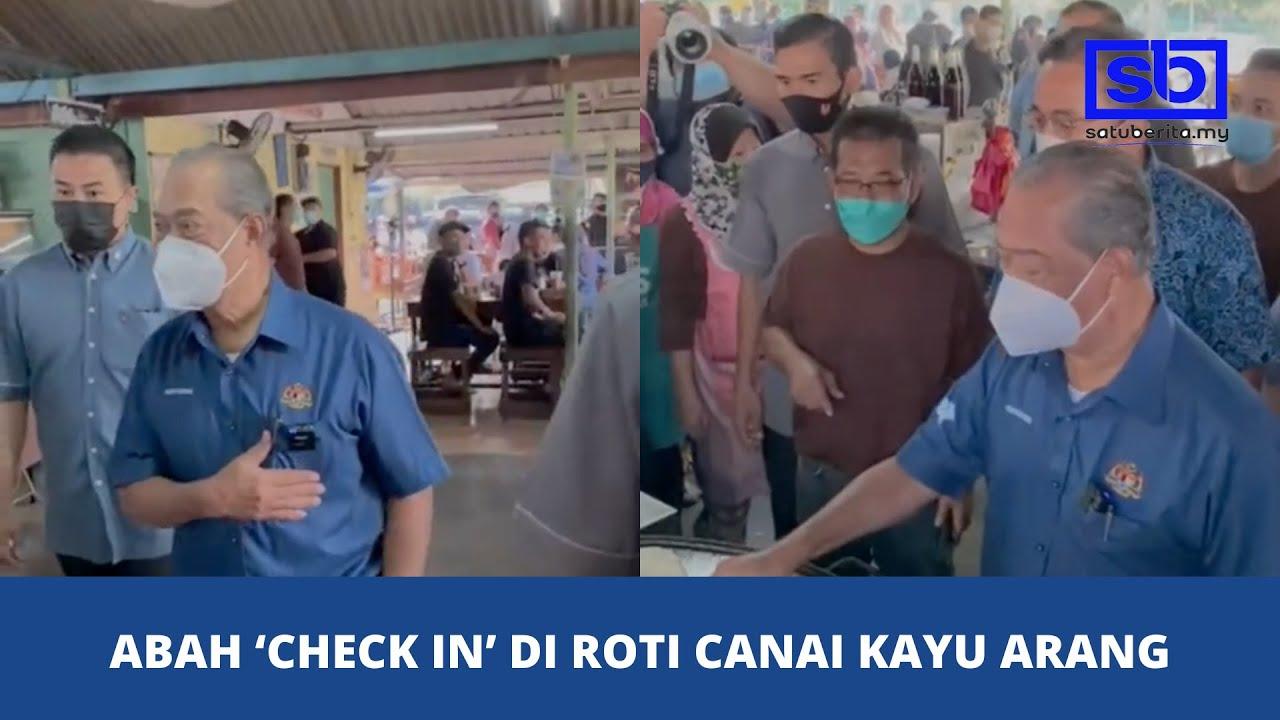 [VIDEO] Abah ‘check in’ di Roti Canai Kayu Arang