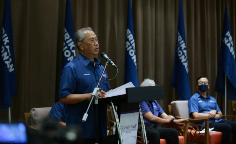PRN Melaka:Gerakan boleh menang undi Cina-Muhyiddin