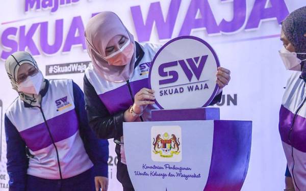Skuad Waja tarik lebih 100,000 sukarelawan – Rina Harun