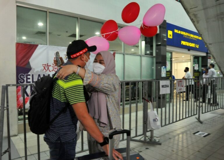 VTL akhiri penantian keluarga terpisah akibat Covid-19