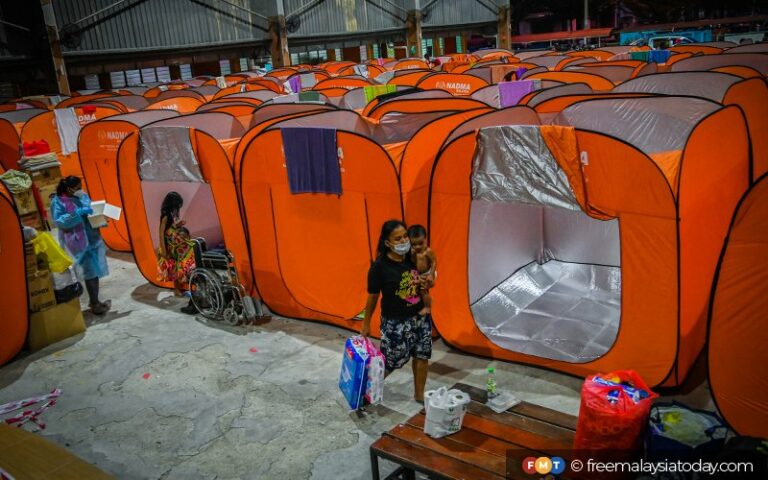 Mangsa banjir di PPS terus menurun