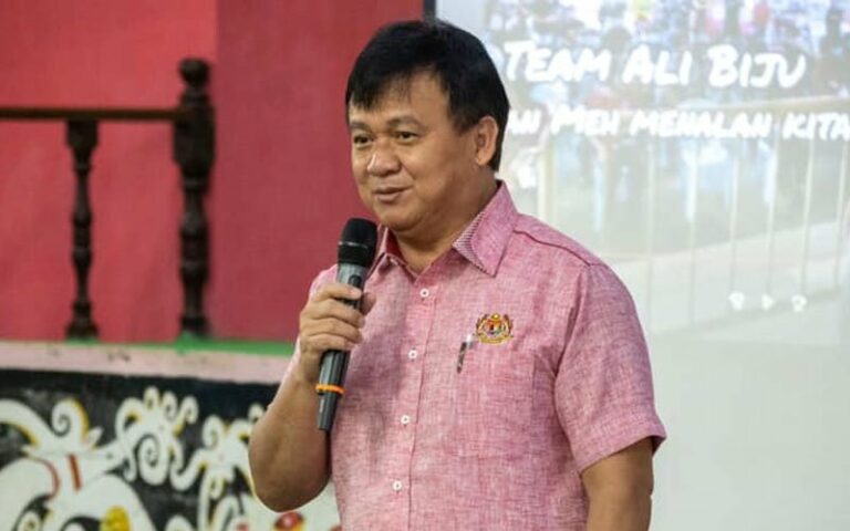 PRN Sarawak: Ali Biju berkempen, minta pengundi pilih calon GPS