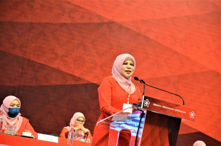 Srikandi Bersatu mahu 30 peratus jadi calon PRU-15