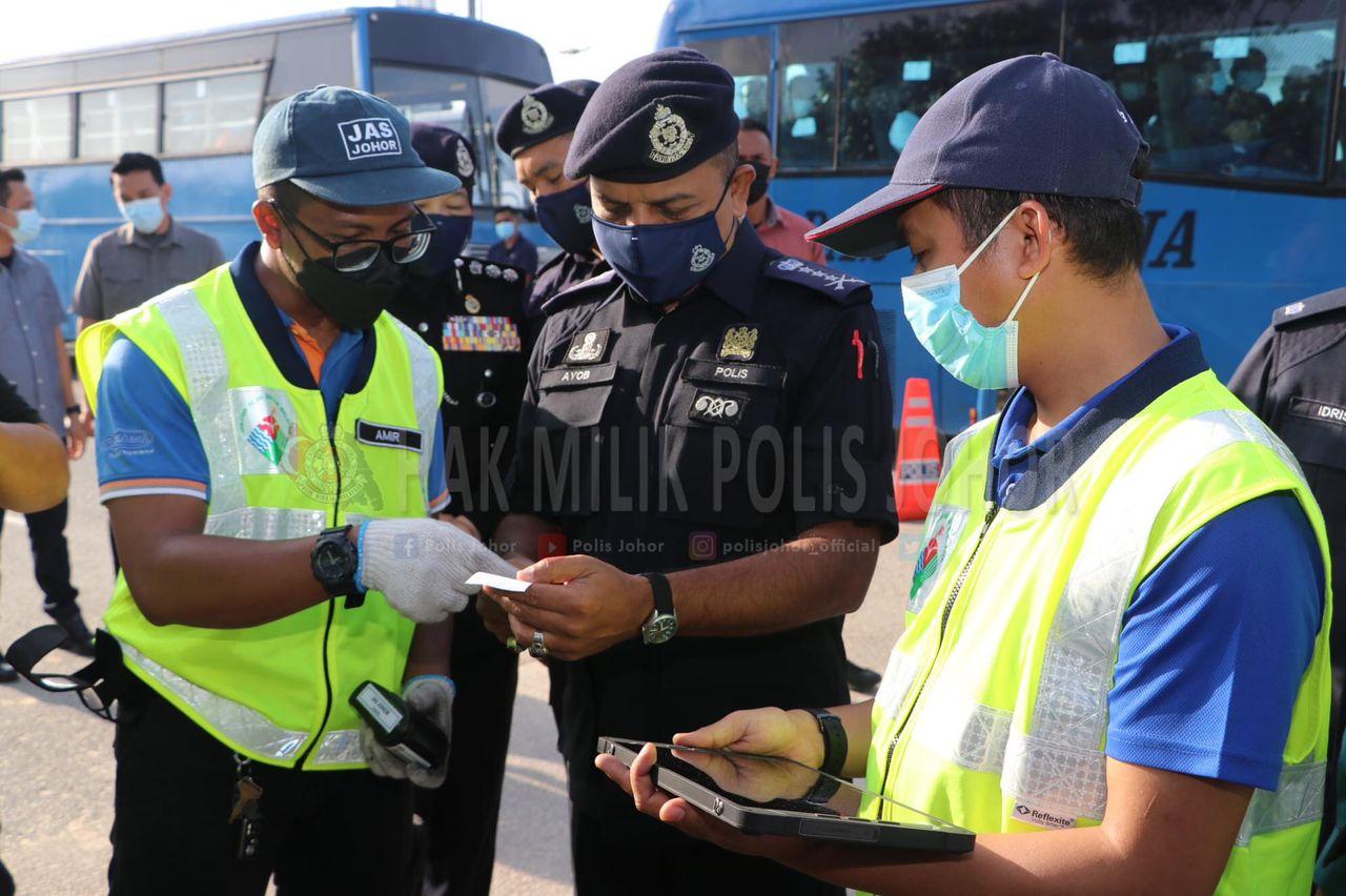 Lebih RM3 Bilion Saman Tertunggak Di Johor Sejak 20 Tahun - SatuBerita