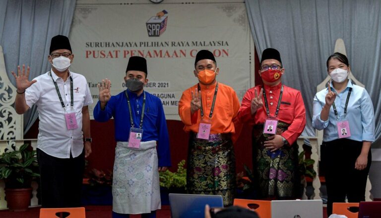 PRN Sarawak: Calon cemas, lupa bawa pas SPR