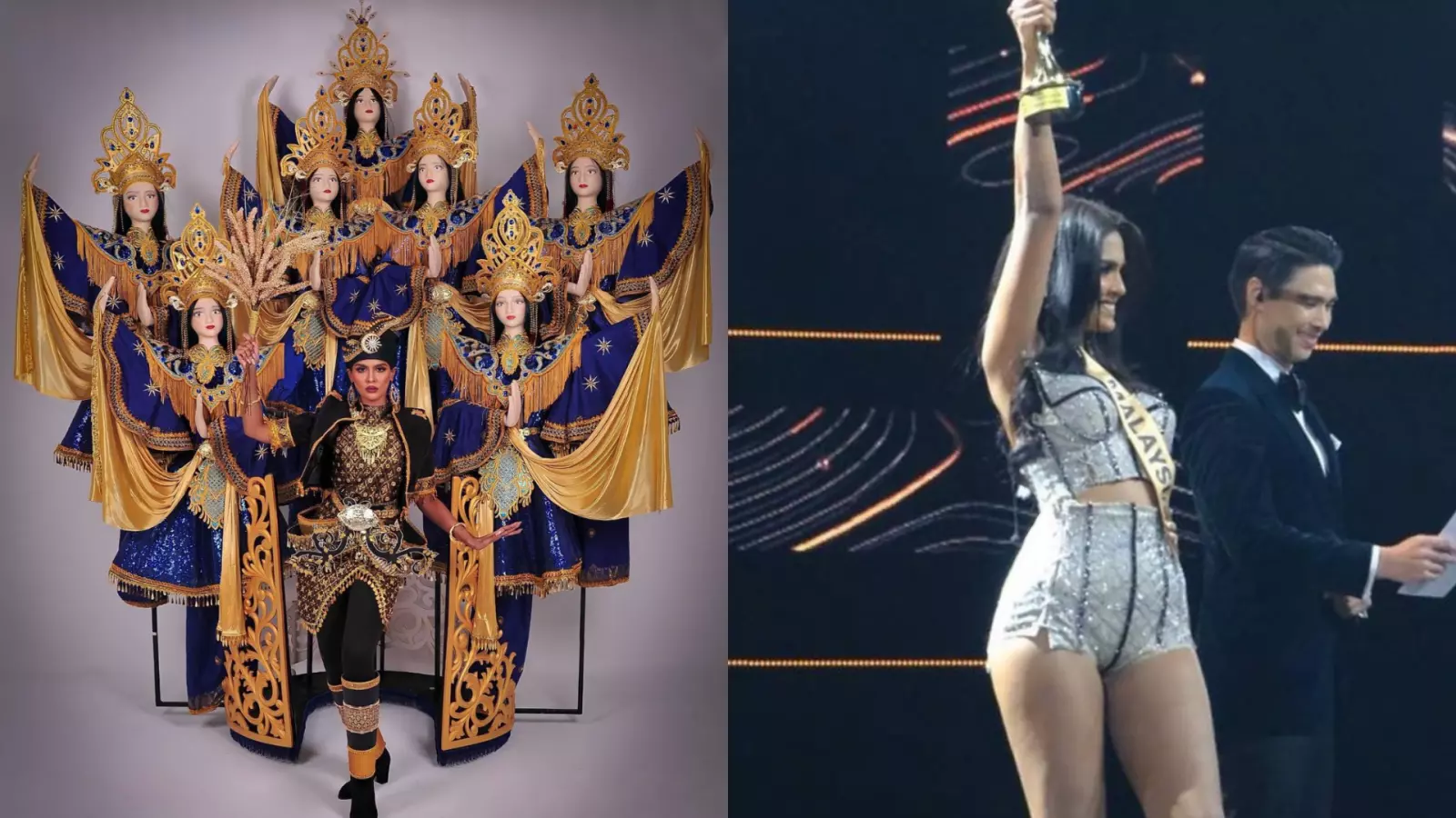 Miss Grand International Malaysia 2021 menang ‘Best National Costume’