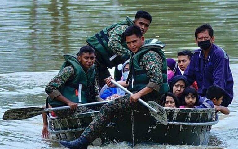 ATM digerak bantu mangsa banjir di Kelantan, Terengganu