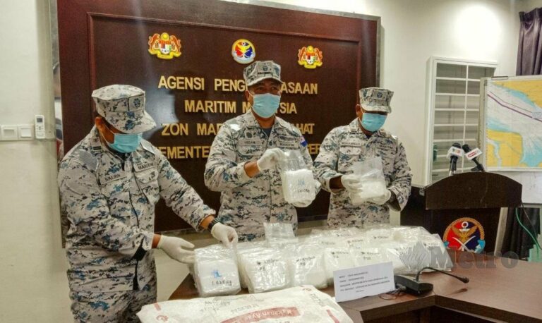 APMM rampas 40kg syabu bernilai RM2 juta