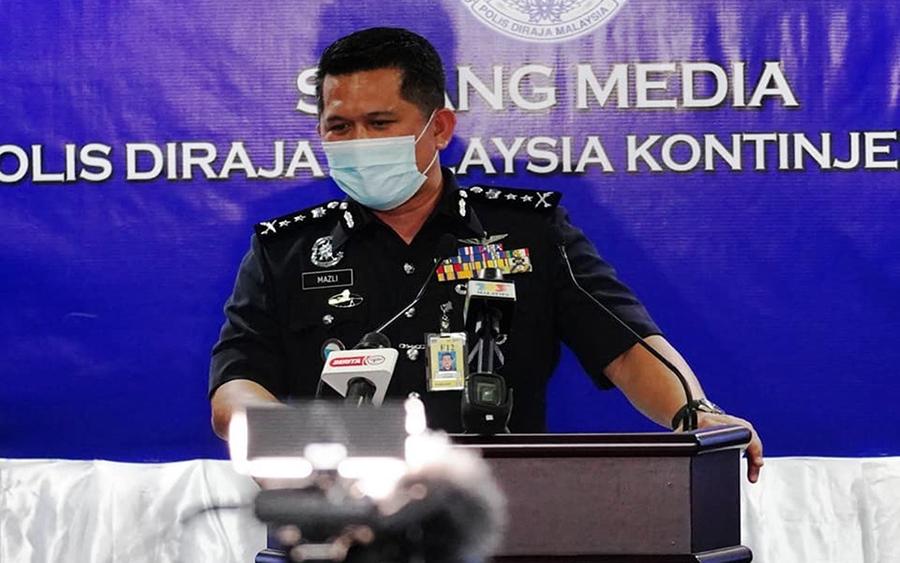 Datuk Mazli Mazlan Datuk Mazli Mazlan