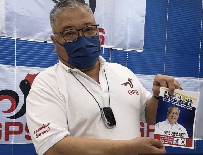 PRN Sarawak: ‘Pilihan raya bukan bahan judi’ – King Sing