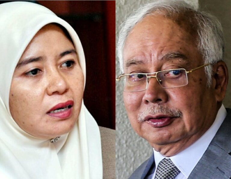Dakwaan batal projek Canal City punca banjir Selangor: Faekah jawab Najib