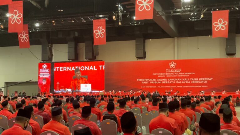BERSATU tidak gadai amanah dan integriti
