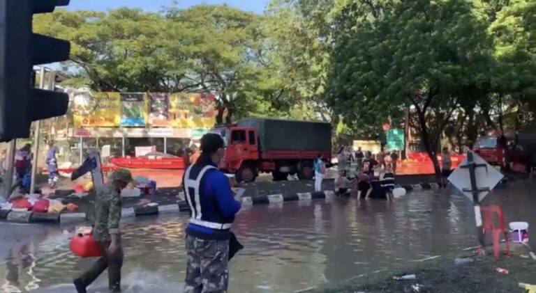 Banjir: Operasi menyedut air giat dijalankan di Sri Muda
