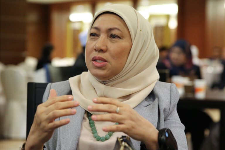 Jangan beri sokongan kepada ‘ahli politik bermusim’ – Nancy Shukri