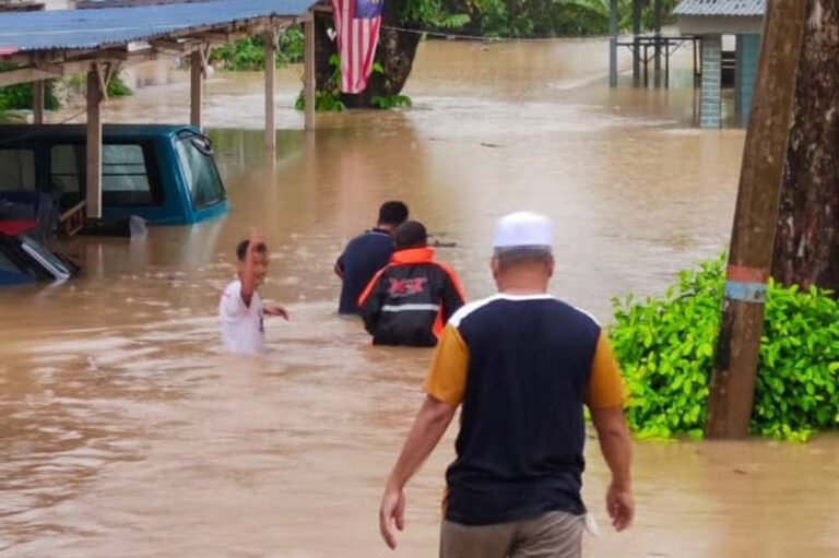 Jumlah mangsa di PPS di beberapa negeri menurun