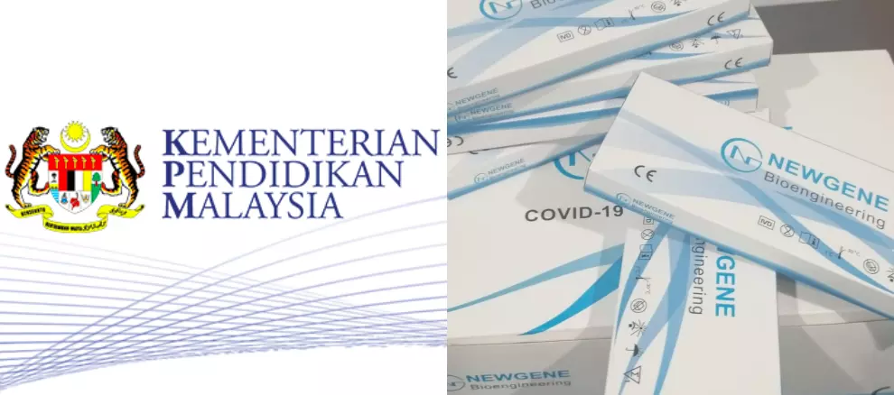 Hanya kit ujian air liur diguna di sekolah – KPM