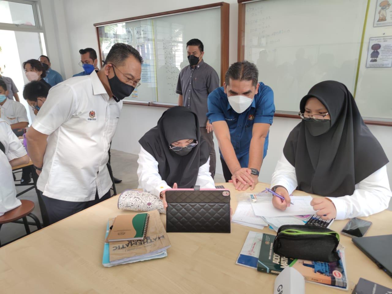 Sesi persekolahan diteruskan hingga cuti penggal, hujung minggu ini