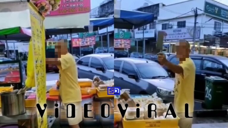 [VIDEO] Berang ditegur, pekerja restoran diugut bunuh, diancam dengan pisau