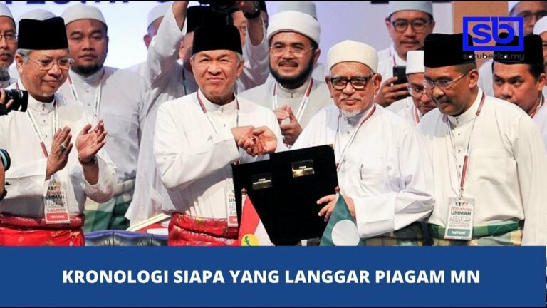 [VIDEO] Kronologi siapa yang langgar piagam MN