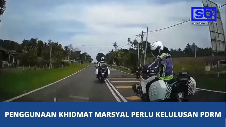 [VIDEO] Penggunaan khidmat marsyal perlu kelulusan PDRM – Timbalan KPN