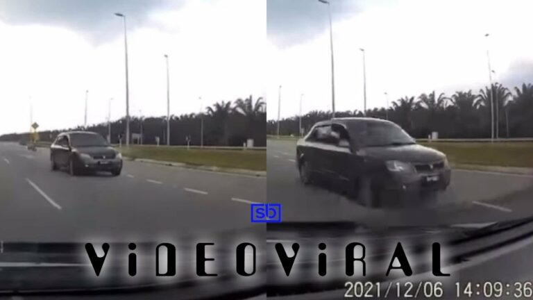[VIDEO] Lawan arus lagi, polis giat mengesan pemandu