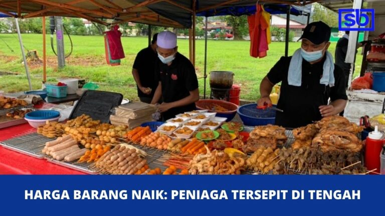[VIDEO] Harga barang naik: Peniaga tersepit di tengah