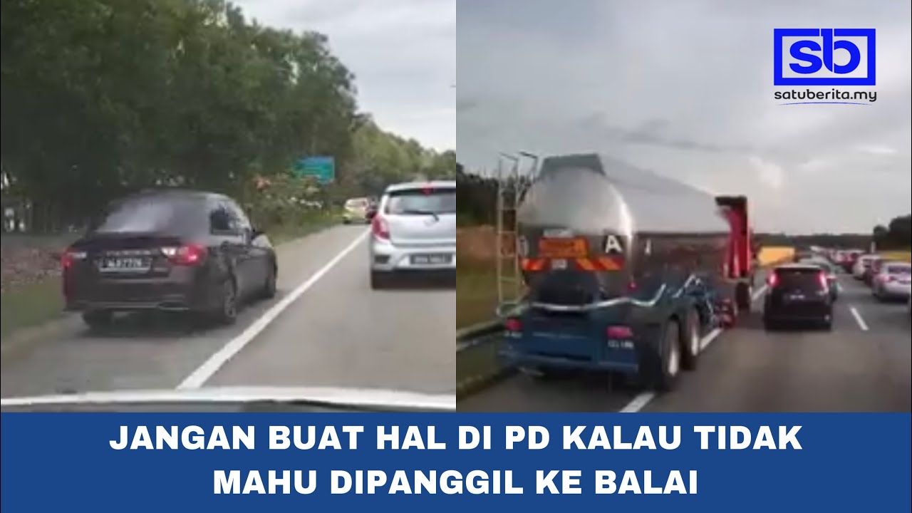 [VIDEO] Jangan buat hal di PD jika tidak mahu dipanggil ke balai