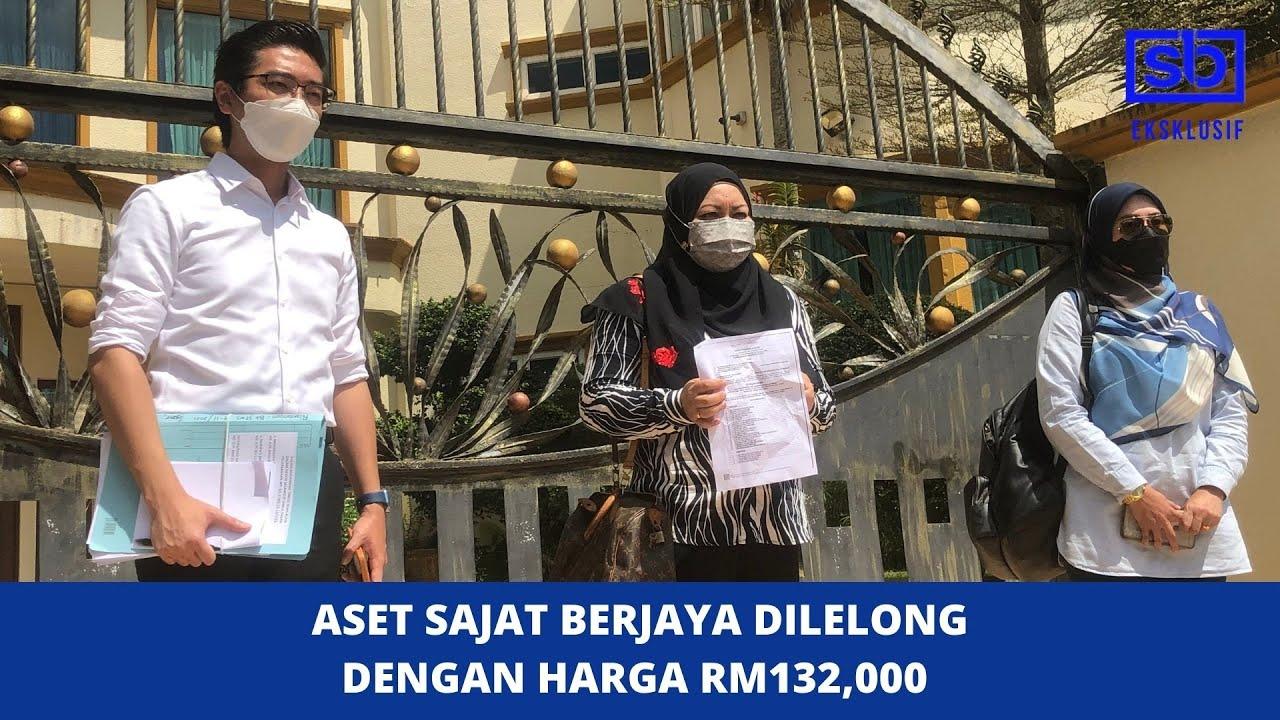 [VIDEO] Aset Sajat berjaya dilelong dengan harga RM132,000