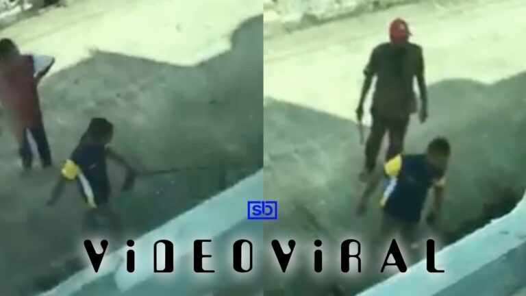 [VIDEO] Tiga lelaki mengamuk di tadika dipanggil polis