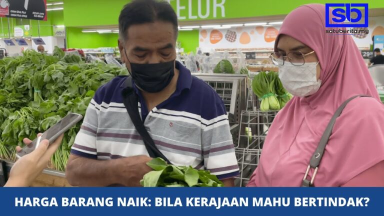 [VIDEO] Harga barang naik: Bila kerajaan mahu bertindak?