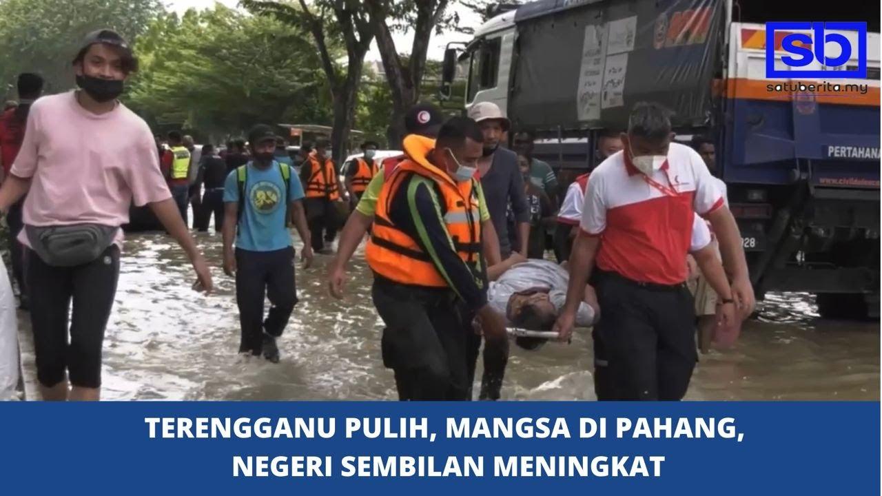 [VIDEO] Rangkuman banjir: Terengganu pulih, mangsa di Pahang, N. Sembilan meningkat
