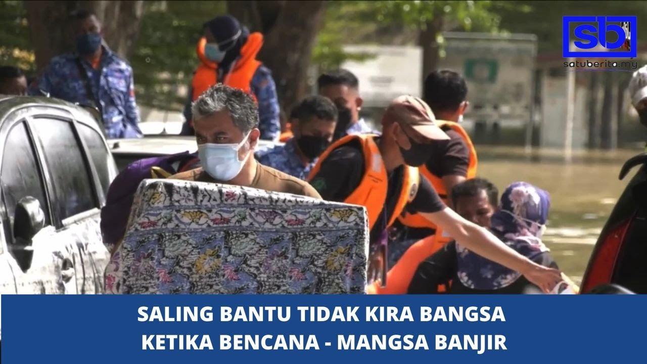 [VIDEO] Saling bantu tidak kira bangsa ketika bencana – Mangsa banjir