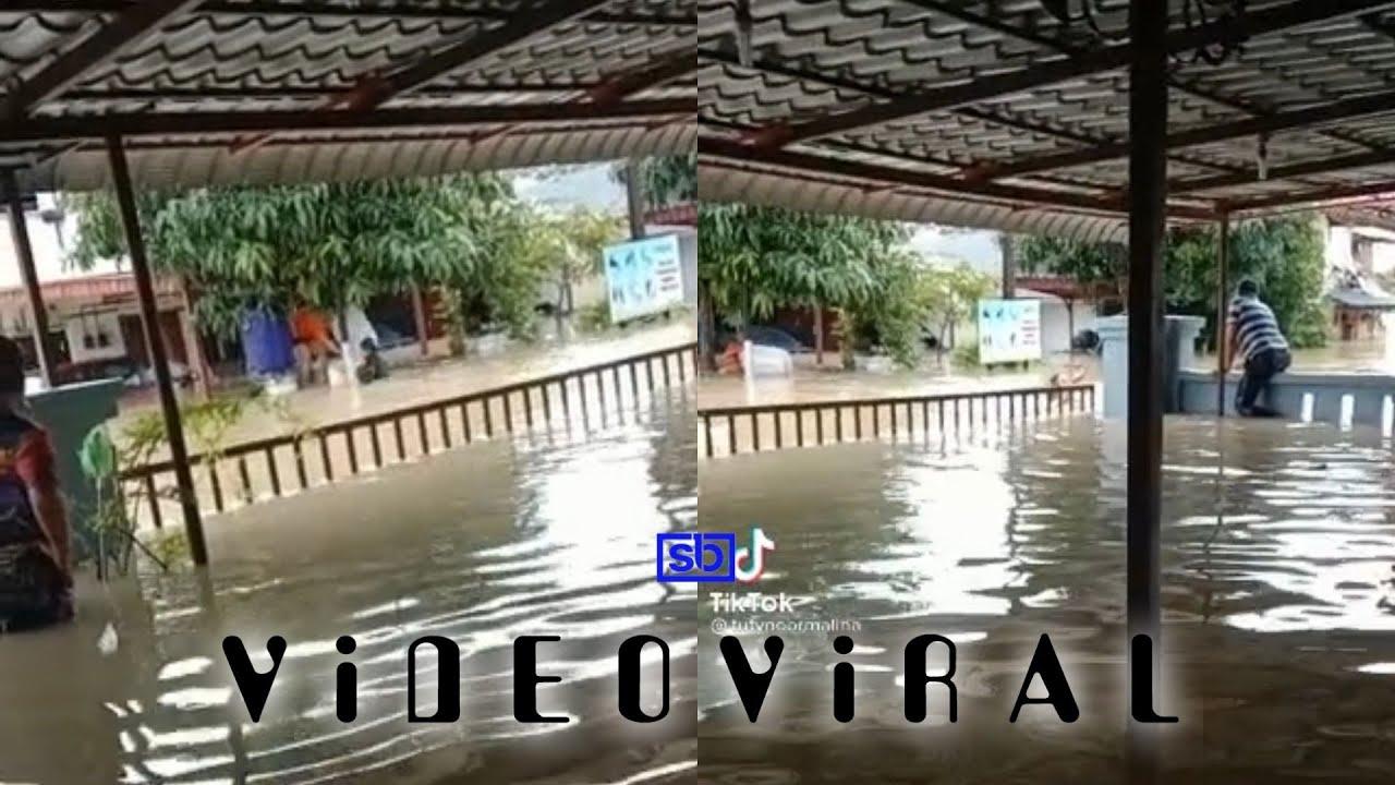 [VIDEO] Bersalin dalam banjir, sebak dengan suara bayi menangis