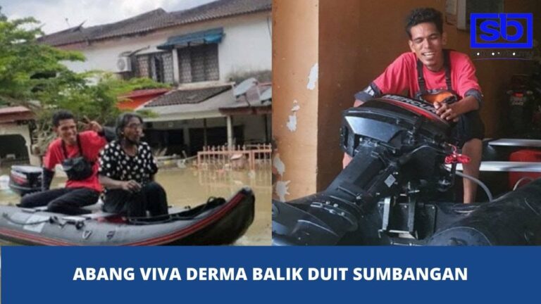 [VIDEO] Abang Viva derma balik duit sumbangan
