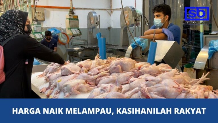 [VIDEO] Harga naik melampau, kasihanilah rakyat