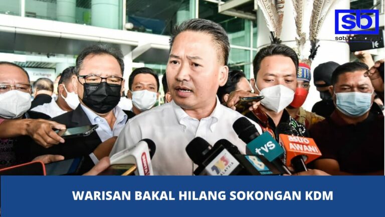 [VIDEO] Pengaruh Anthony kuat, Warisan harus kerja lebih keras – Penganalisis